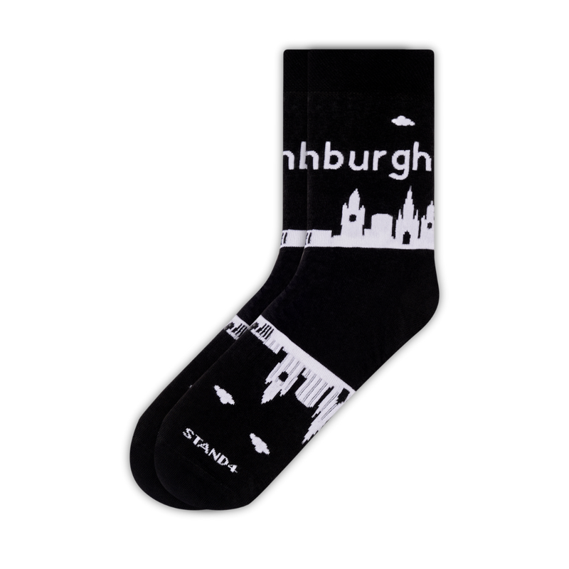 Edinburgh Skyline Sock