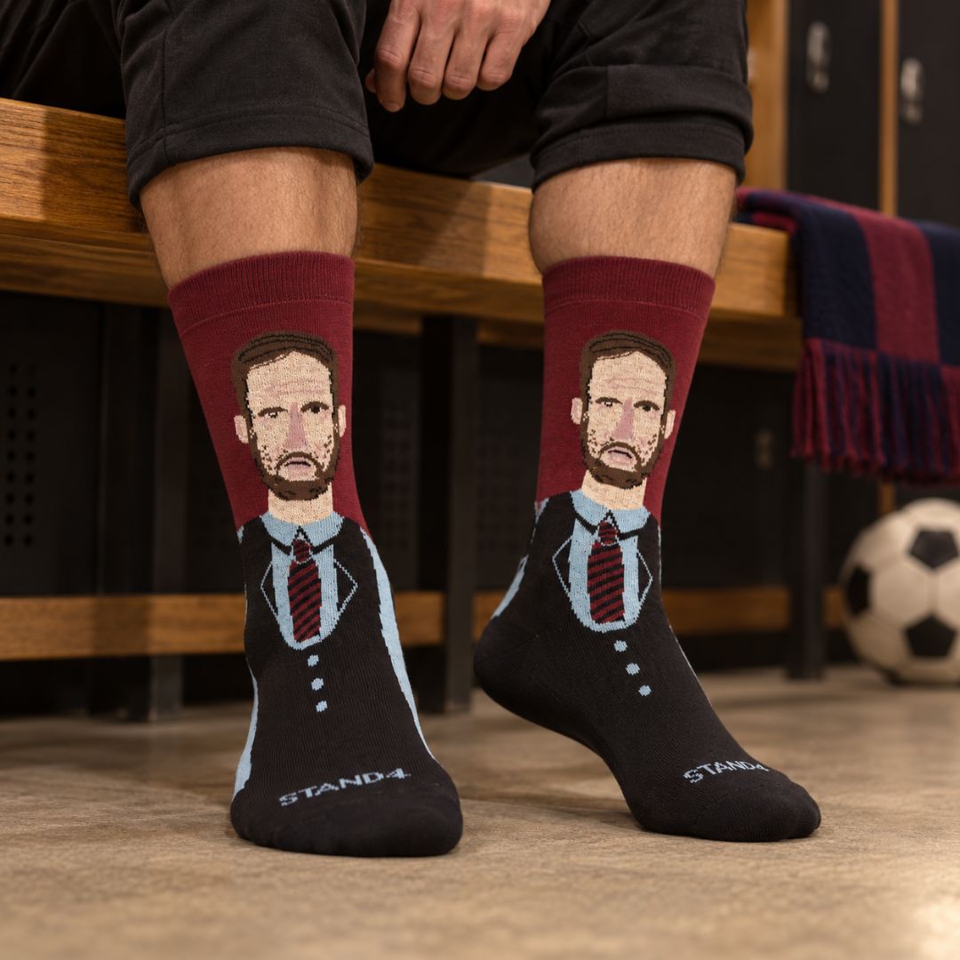 Gareth South-Toe Sock