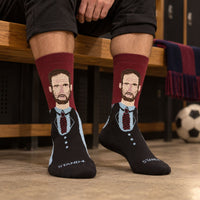 Gareth South-Toe Sock