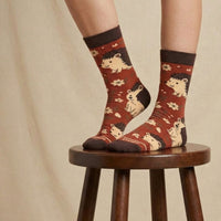 Hedgehogs Sock