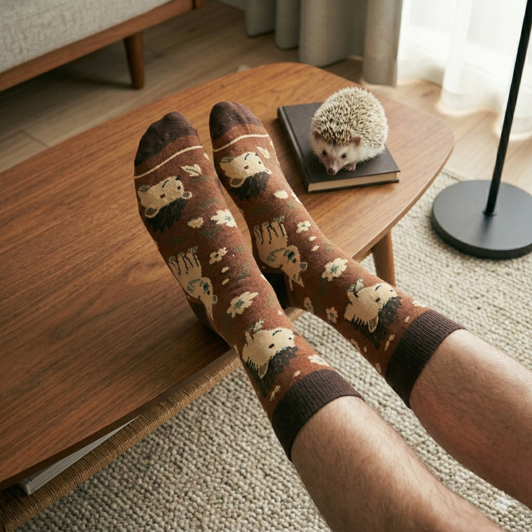 Hedgehogs Sock