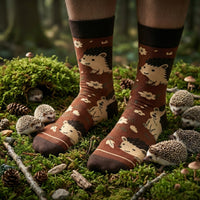 Hedgehogs Sock