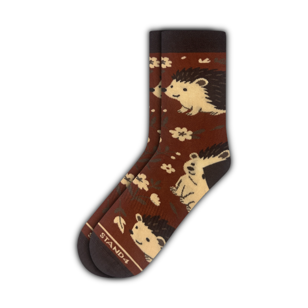 Hedgehogs Sock
