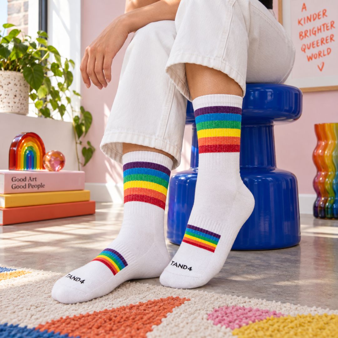 LGBTQ Crew Sock
