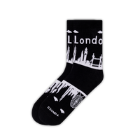 London Skyline Sock