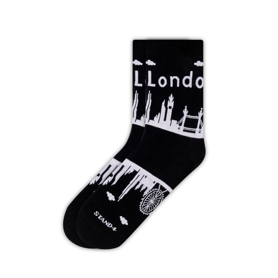 London Skyline Sock