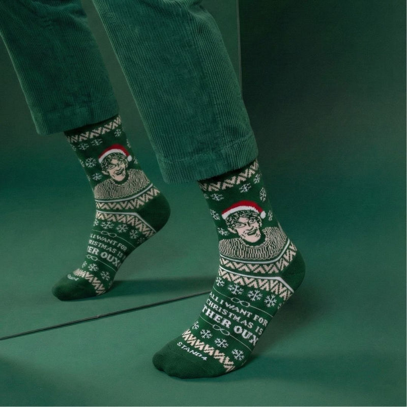 All I want for Christmas is Louis Theroux Sock