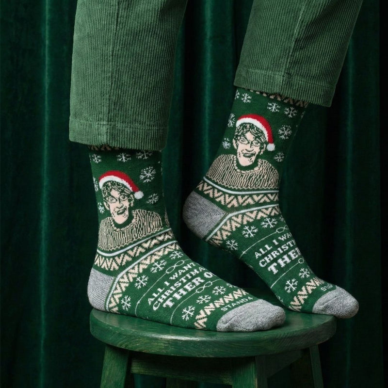 All I want for Christmas is Louis Theroux Sock