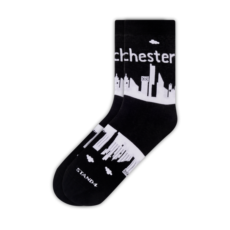 Manchester Skyline Sock