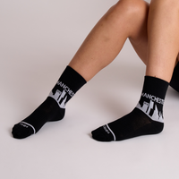 Manchester Cycling Sock