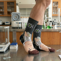 Marie Curie Sock