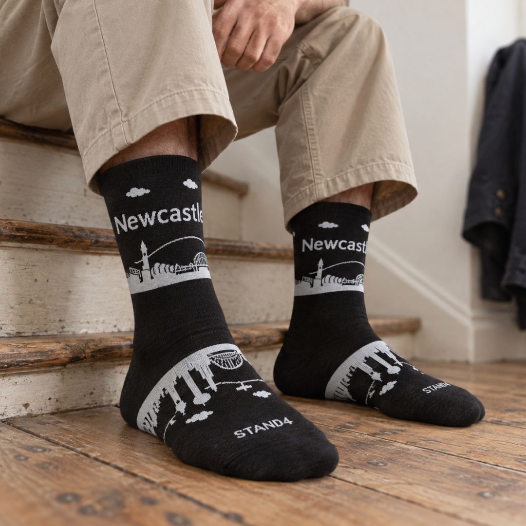 Newcastle Skyline Socks