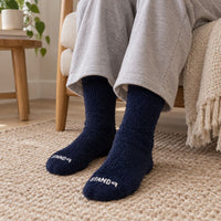 Night Sky Fluffy Sock