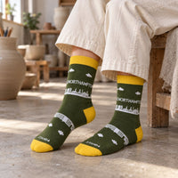 Northampton Skyline Sock