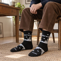 Norwich Skyline Sock