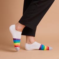 Pride No Show Sock