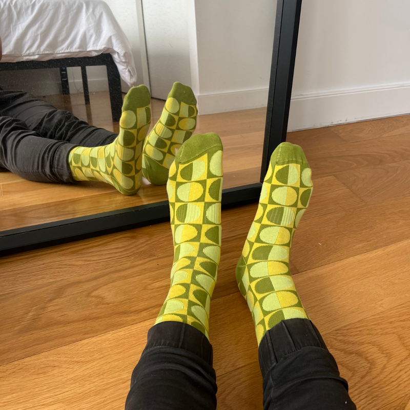 The Pattern Sock By Stanley Chow