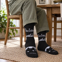 Reading Skyline Sock