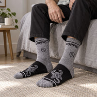 Scorpio Zodiac Sock