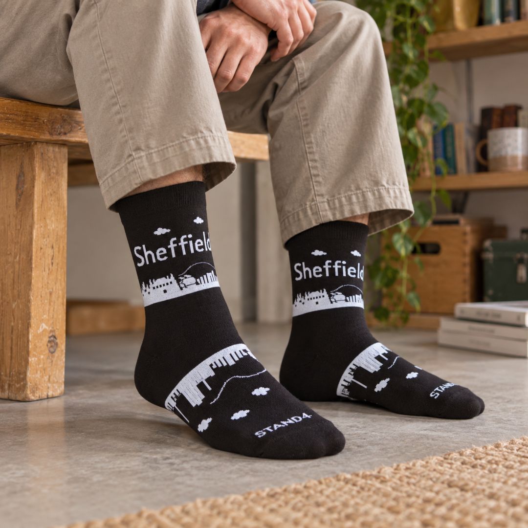 Sheffield Skyline Sock