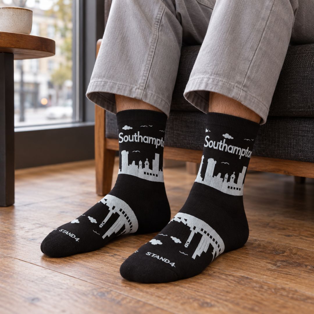Southampton Skyline Sock
