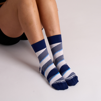 Spiral Cycling Sock