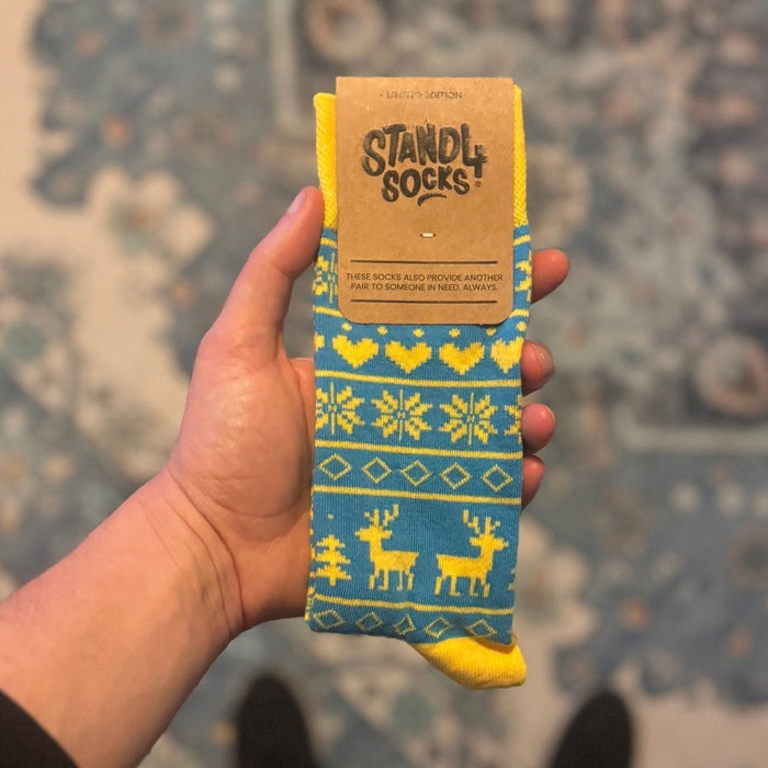 Ukraine Christmas Sock