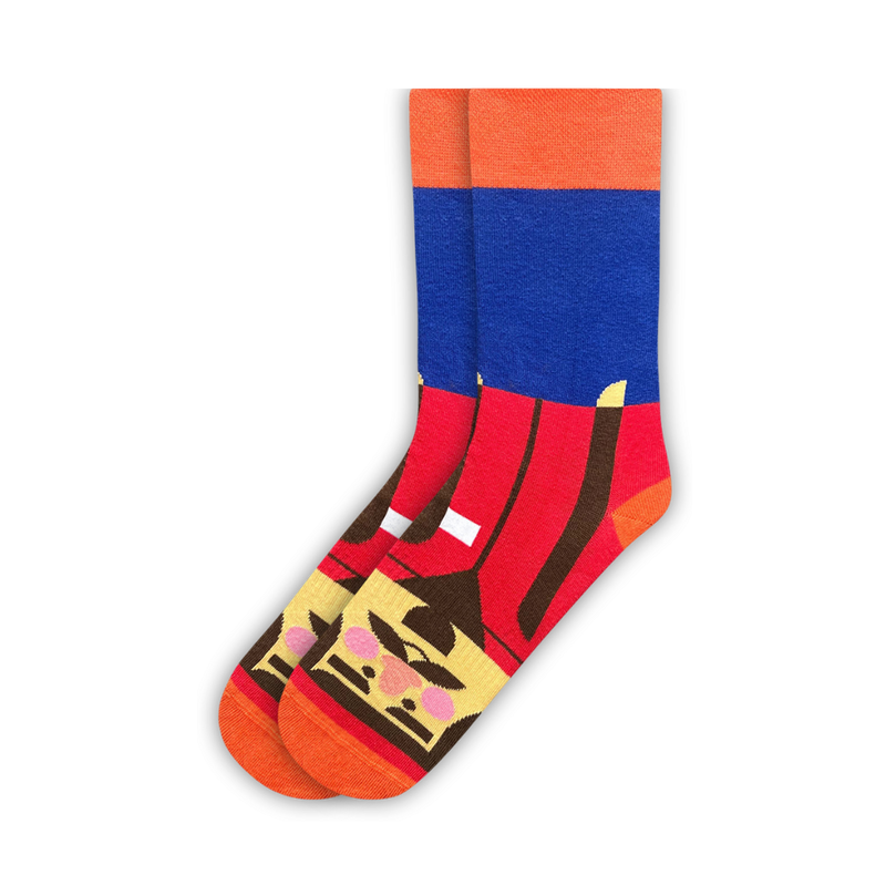 The Vendor Sock by Stanley Chow.