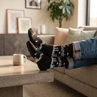 Sunderland Skyline Sock