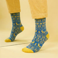 Ukraine Christmas Sock