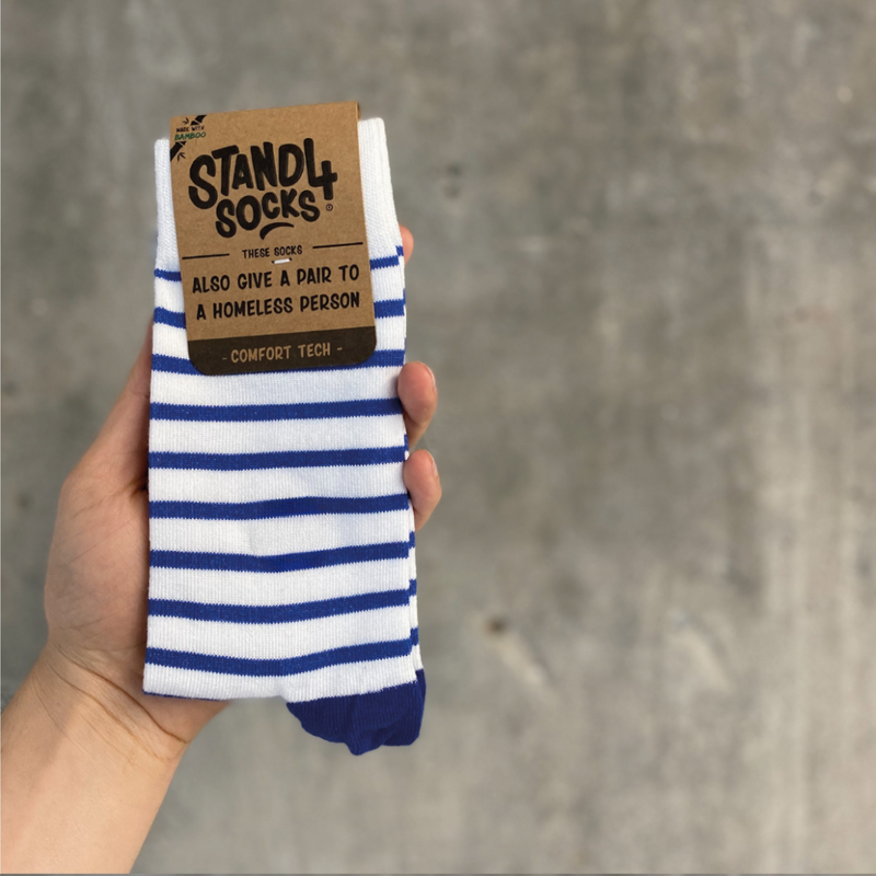Sonar Stripe Sock
