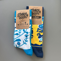 Lida's Ukraine Sock