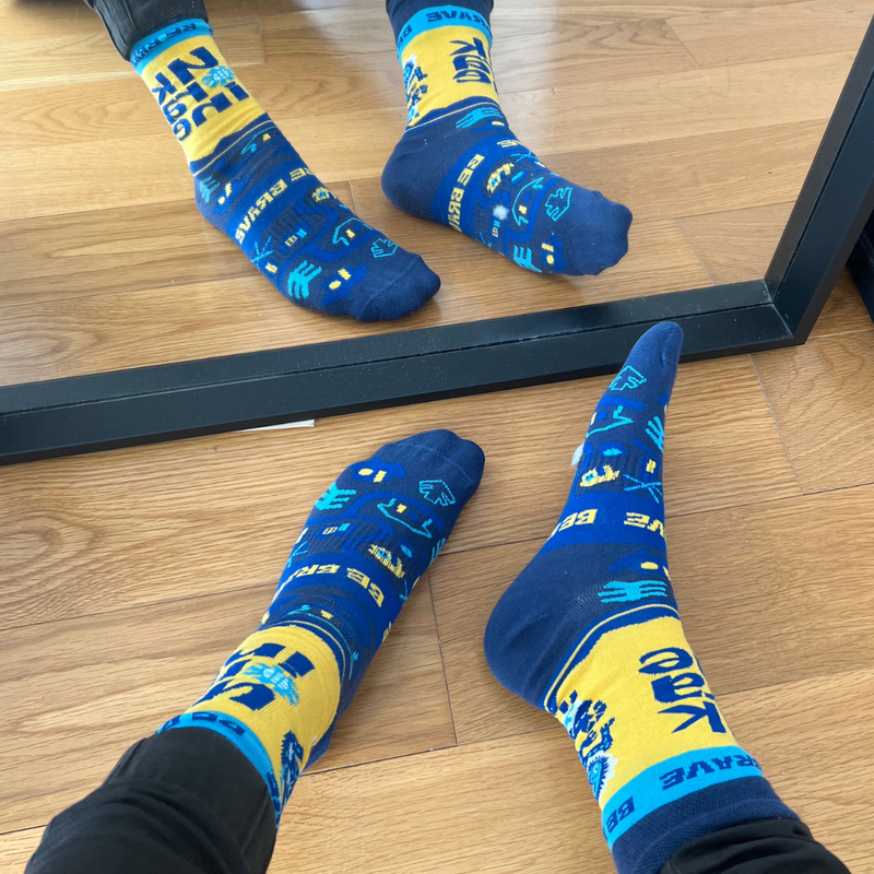 Lida's Ukraine Sock