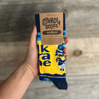 Lida's Ukraine Sock