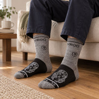 Virgo Zodiac Sock