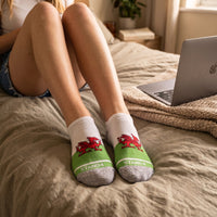 Wales No Show Sock