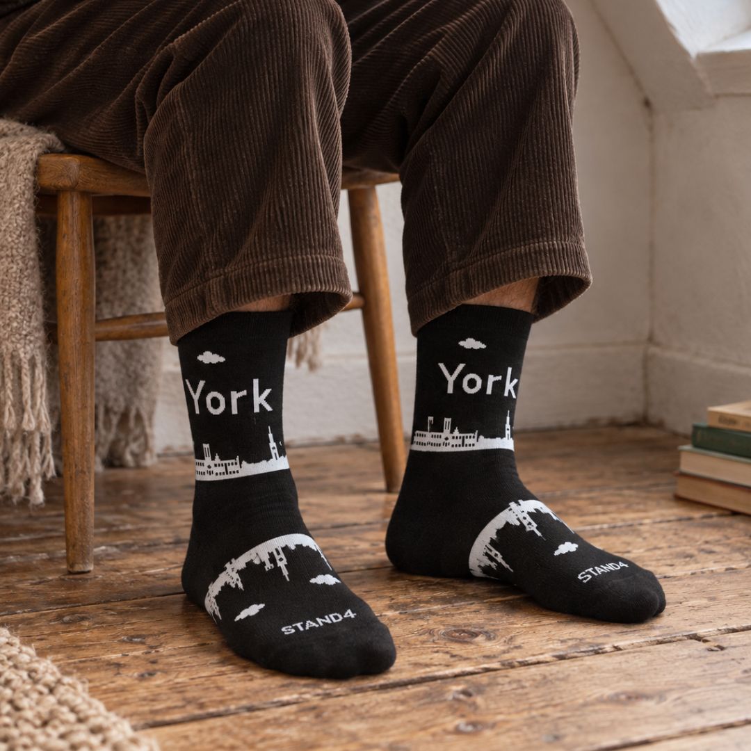 York Skyline Sock