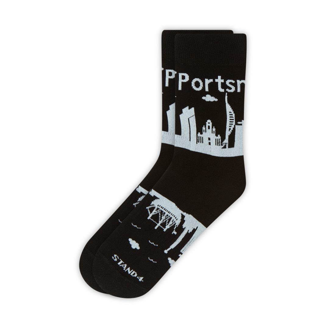 Portsmouth Skyline Sock