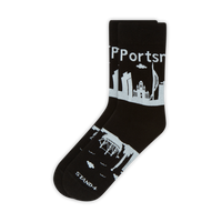 Portsmouth Skyline Sock