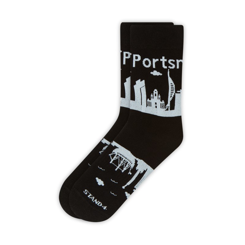 Portsmouth Skyline Sock
