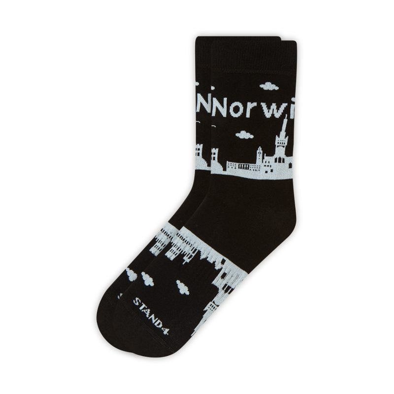 Norwich Skyline Sock