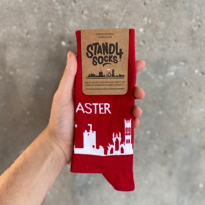 Doncaster Skyline Sock