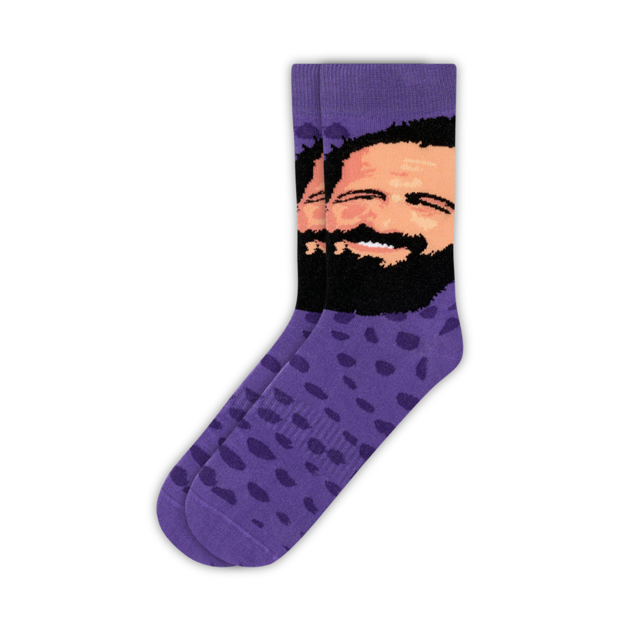 Exclusive - Joe Marler Show Sock!