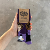 Emmeline Pankhurst Sock