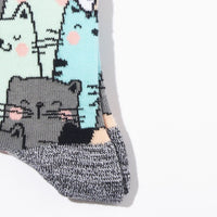 Cat Faces Sock