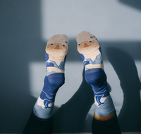 David Attenborough Toe-zen Planet