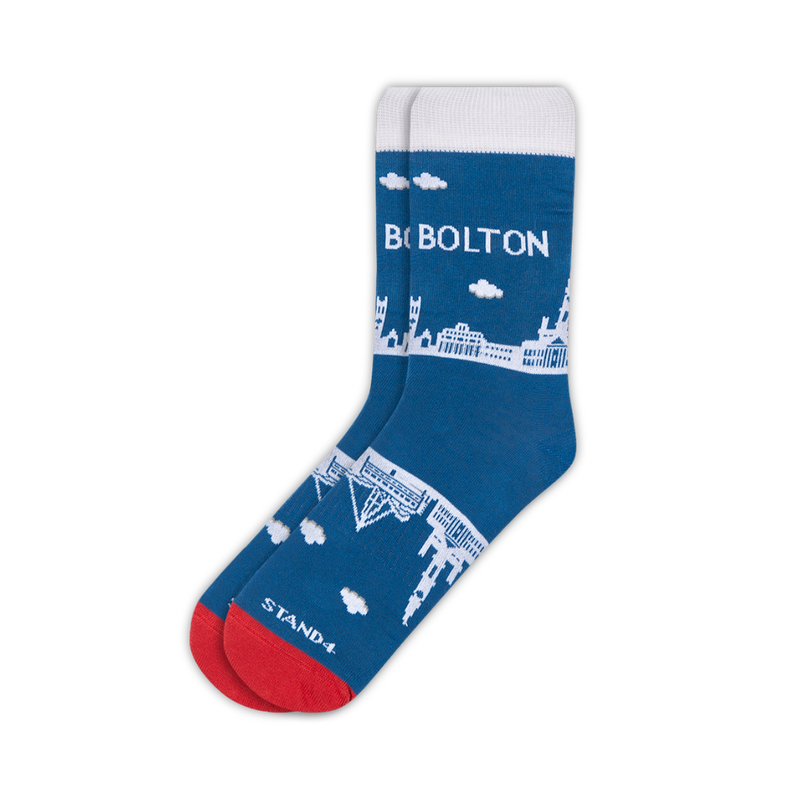 Bolton Skyline Sock
