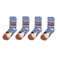 Stephen Fry-Day Sock 4-Pack