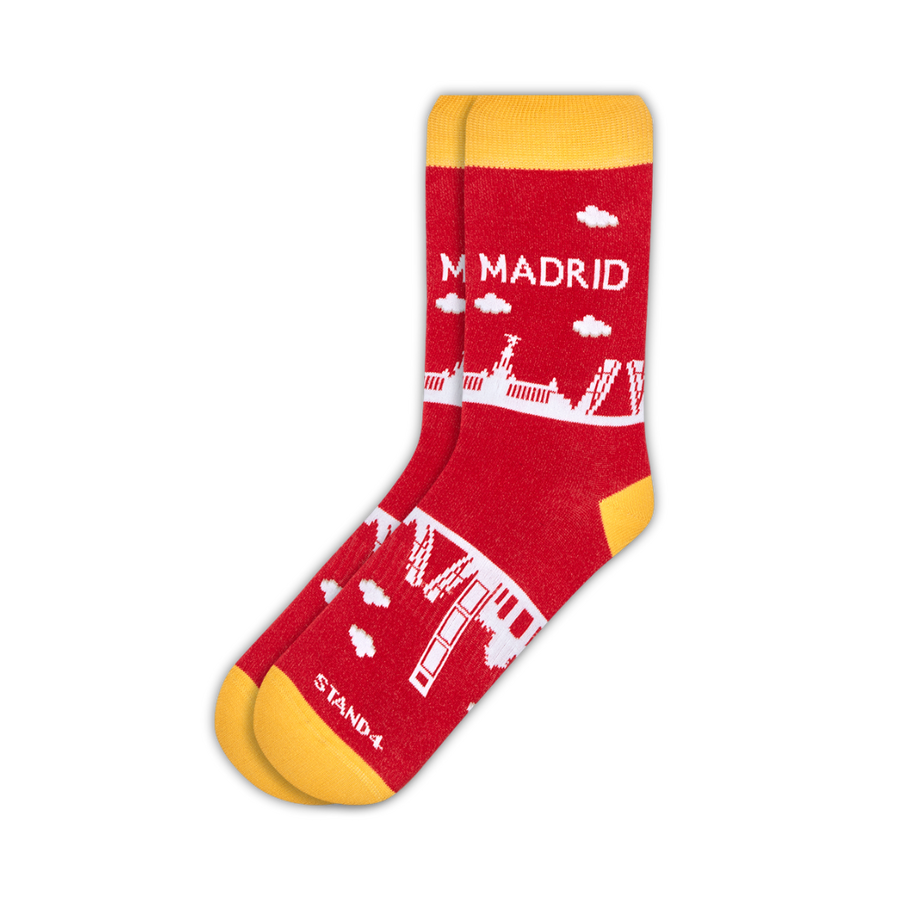 Madrid Skyline Sock