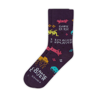 Retro Game Sock
